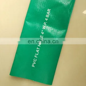 4 Square Pvc Pipe Flat Hose Tube for Irrigation thumbnail-1
