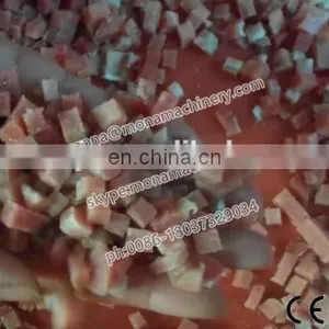 Automatic Frozen Meat Dicer/dicing Machinery Used for Meat Dicer / Fresh Meat Cube Dicer Machine thumbnail-6