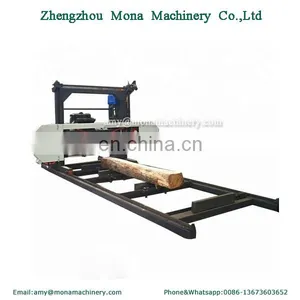 Horizontal Band Saw Mill Wood Log Cutting Machine thumbnail-4