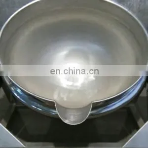 Stainless Steel Steam Electrical Heating Jacket Cooking Kettle for Sale thumbnail-3