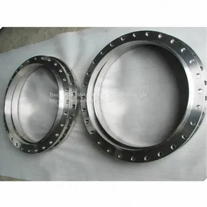 GR1 GR2 Acid and Alkali Resistant Pipe Connector Flange Titanium Flange thumbnail-4