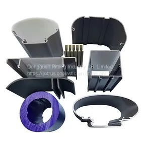 Extrusion and Injection Plastic Profiles,Precision Plastic Extrusion Part, Plastic Extrusion Supplier thumbnail-1