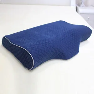 Factory Wholesale Customized Cool Gel Memory Foam Pillow thumbnail-1