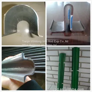 Cable Protection Pipe/ HDG Cable Protection Profile/cable Steel Profile thumbnail-1