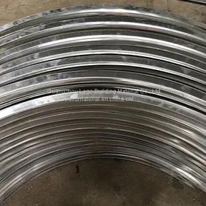 Curved Aluminum Square Pass Commercial Buildings Spraying thumbnail-1