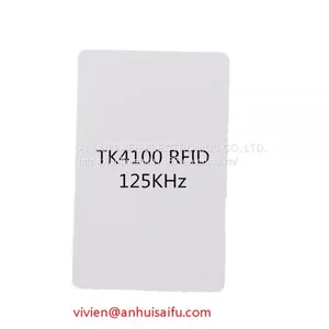 125KHZ TK4100 RFID ID Inkjet Card thumbnail-1