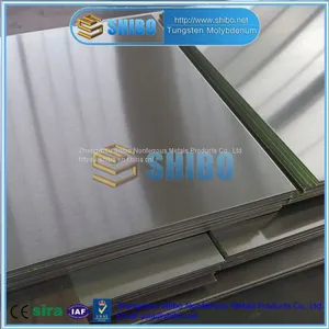 TZM Molybdenum Sheet, TZM Alloy Sheet, TZM Sheet With Best Quality thumbnail-1