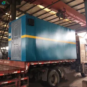 Domestic Wastewater Treatment Equipment Integrated Sewage Treatment Equipment thumbnail-4
