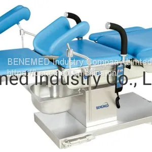 High Quality Electro-Hydraulic Gynecological Operating Table Bene-68t thumbnail-1