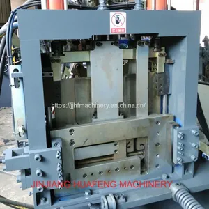 Purlin C & Z Roll Forming Machine, Lipped Channel Roll Forming Machine thumbnail-3