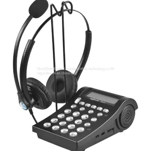 China BN220 Business Telephone +A26 Business Telephone Headset for Call Center thumbnail-2
