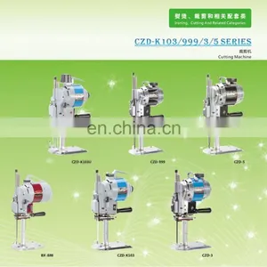 Wholesale Good Quality Professional Garment Leather Cutting Machine thumbnail-2