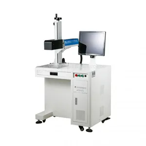 Fiber Laser Engraving Logo Laser Marking Engraver Printing Machine 20W 30W 50W thumbnail-4
