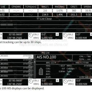 JRC JMA-3400 Series Marine Radar thumbnail-2
