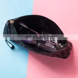 Wholesale Fashion Travel Lady Makeup Bag Custom Makeup Pouch With Zipper thumbnail-4
