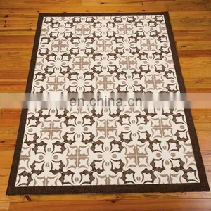 MACHINE KNITTED MICRO FIBER RUG - M567 COMTEMPARORY MODERN DESIGN thumbnail-4