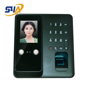 Dynamic Facial Recognition Access Control With Fingerprint and Password Support Attendance Machine thumbnail-2