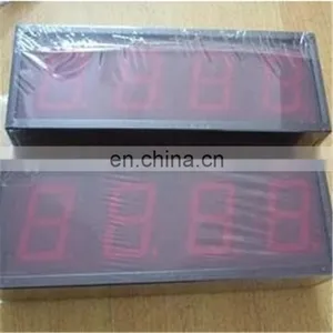 88:88 HH:MM Auto Counter Time 4 5 Digits Display LED Electronic Time Display Counter thumbnail-1