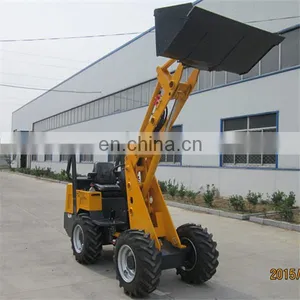 Hysoon HD10L Mini Wheel Loader 700kg for Sale thumbnail-3