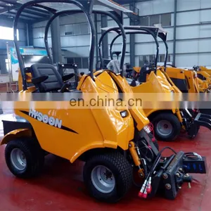China Articulated Small Backhoe Loader thumbnail-4