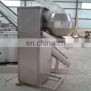 Industrial Fully Automatic Potato Chips Production Line Potato Chips Friers Continuous Line Machinery thumbnail-5
