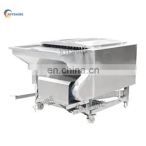 Chicken Duck Feather Plucker Drum and Scalder Machine Chicken Scalder & Plucker Machine for Sale thumbnail-2