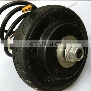 High Quality 5" 5inch With Hall Sensor Scooter Hub Motor thumbnail-4