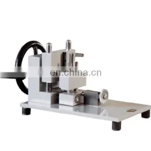 QK-20 Rubber / Plastic / Pipe Manual Charpy Izod Notch Specimen Making Broaching Machine thumbnail-1