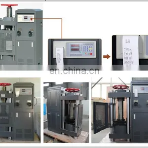 Cement Block Compression Testing Machine /compressive Test Equipment for Concrete and Brick thumbnail-6