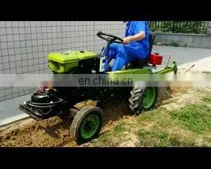 4 Wheel 2WD Farm Tractor Mini Tractor Garden Compact Tractor With Best Price thumbnail-1