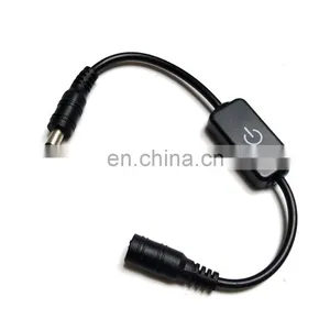 DC12 24V Brightness Adjustment LED Dimmer Touch Switch For Single Color Led Strip Lights thumbnail-5