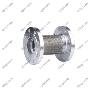 DIN ANSI JIS Standard Stainless Steel 304 Flexible Metal Braided Hose for Automobile Exhaust Pipe Can be Customized in Size and Length thumbnail-1