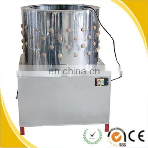 South Africa Top Selling Stainless Steel Chicken Feather Plucker Defeathering Machine Capacity With 10 Pcs thumbnail-3