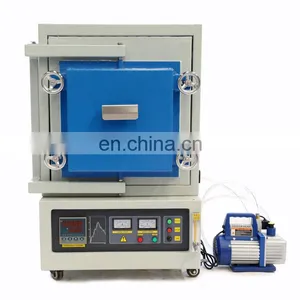 Price of High Temperature Nitrogen Gas Muffle Furnace thumbnail-6