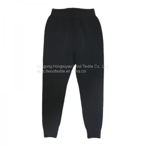 Pure Cashmere Trousers, Seamless Warm Wool Pants For Childrens thumbnail-4