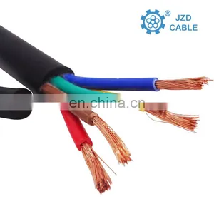 Rvv 2 Core 4 Square mm Electrical Power Cable Electric Wire Cable Making Machine thumbnail-5