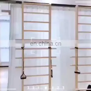 Wholesale High Quality Wunda Reformer Pilates Palestra Home Ang Yoga Studio Pilates Reformer Machine Pilates Spine Corrector thumbnail-1