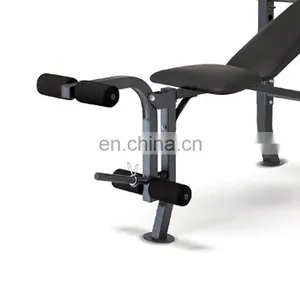 2020 New Factory Lower Price Gym Fitness Equipment Weight Bench thumbnail-3