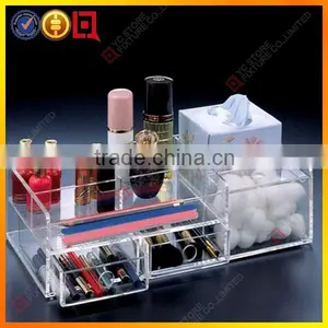Tabletop Clear Acrylic Cosmetic Display/cosmetic Organizer thumbnail-2