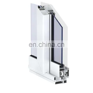 SHENGXIN Low Price 6063 Anodized Aluminium Sliding Glass Door and Window Frame Material in Namibia Africa thumbnail-1