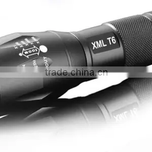 Aluminum Alloy 5 Models T6 Tactical LED Flashlight thumbnail-2