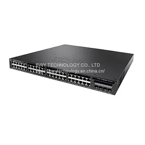 WS-C3650-48PD-L Catalyst 3650 48 Port PoE 2x10G Uplink LAN Base Cisco Network Switch thumbnail-1