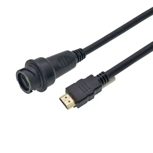HDMI Cable 4K/1080P 8K, 1m/1.5m/2m/3m/5m/10m/15m/20m HDMI Cable for Digital TV thumbnail-5