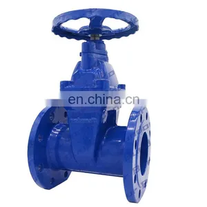 Bundor Non Ring Stem Gate Valve Lockout 10 Inch Gate Valve 10" Gate Valves Price thumbnail-2