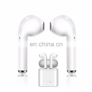 2021 Newest Best Selling Products I7S Wireless Earbuds Tws Earphone Silicone Wireless Bt Earbuds thumbnail-3