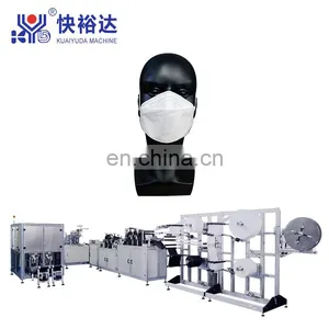 High Quality Automatic 1+1 Fish Mask Machine With Packing Line thumbnail-1
