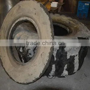 OTR Tire Cutting Machinery in China/cutting Machines in Rubber Recycling/High Quality Otr Tyres Cutting Machine thumbnail-2