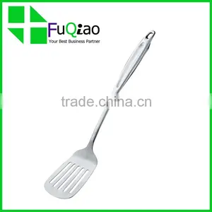 Trade Assurance Cooking Tools Kitchen Utensils Stainless Steel Slotted Turner thumbnail-4