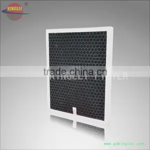 High Efficiency Mesh Air Purifier Activated Carbon Filter thumbnail-3