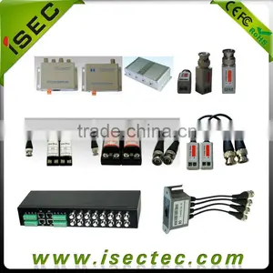 1CH 4CH 16CH Passive UTP Video Balun, Cctv Video Balun thumbnail-1